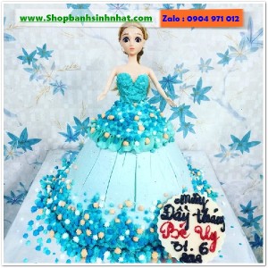 Bánh Sinh Nhật Công Chúa - BQ435